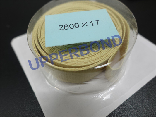 ซื้อ เทปรูปแบบ 17*2800 เทปเคฟลาร์ไฟเบอร์สำหรับเครื่องบุหรี่ MK8 MK9 การผลิตออนไลน์