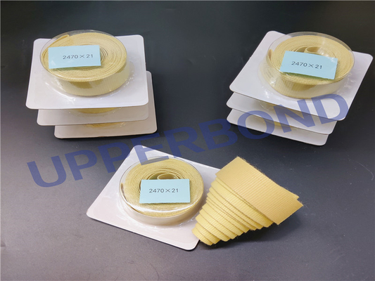 ซื้อ 14.5 * 3100 เทปกรองสายพานลำเลียงสำหรับ Hauni KDF อะไหล่เครื่องจักรยาสูบ การผลิตออนไลน์