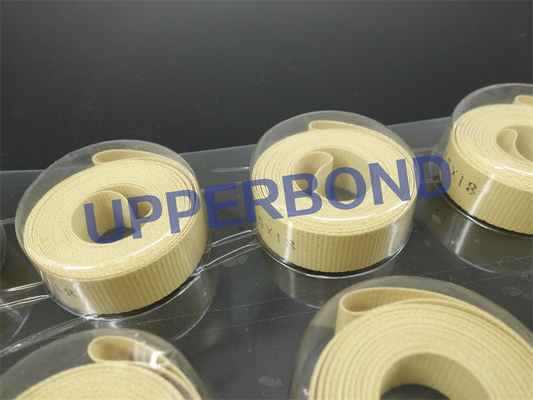 2715x12.5mm Filter Rod Maker KDF2 Garniture เทปลินิน Kevlar Fiber