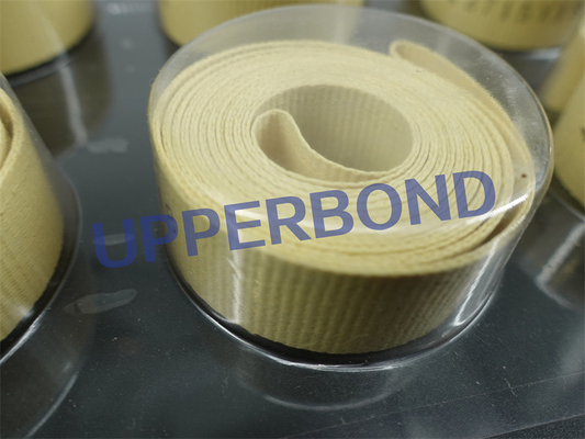 2800 * 22mm Garniture Tapes สายพานลำเลียงบุหรี่ Rolling Machine Parts