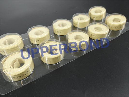 2489*22mm Thicken Type Format Tapes ยาสูบสายพานลำเลียงบุหรี่อะไหล่