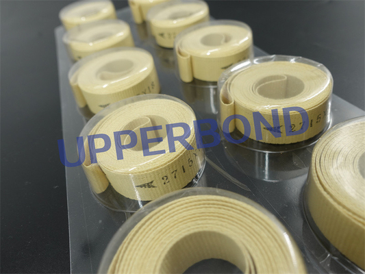 เทปรูปแบบเครื่องบุหรี่ 21 * 2489 Thicken Type Aramid Fiber Belts อะไหล่