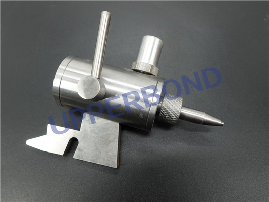 MK8 ชิ้นส่วนเครื่องจักรบุหรี่คู่มือกาว Applicator กาวหัวฉีดและ Pin
