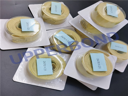 2489 * 21 Mm Endless Filter Format Belt สำหรับ Hauni KDF