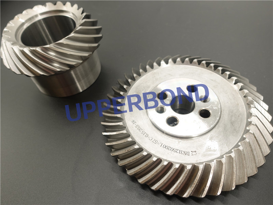 MK9 เครื่องผลิตบุหรี่โรลลิ่งสเกลียว Bevel Gears อะไหล่