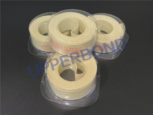 เทปเครื่องสูบบุหรี่ไฟเบอร์อารามิด การทํางานด้วยมือสําหรับการขนส่ง
