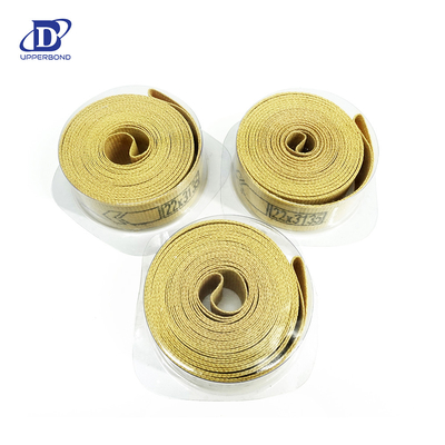 เทปเครื่องยนต์ย้ายยาสูบ สีเหลือง สายใยอารามิด 0.50-0.62 มิลลิเมตรสําหรับ ITEM8000/mk9/protos 70