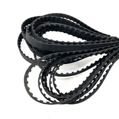 Cig Machine Cog Belt Power Drive Belts Timing Constructing Transmission System Endless PU Timing Belt With Cleats