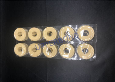 ผ้าเคฟลาร์ผ้าเทปเครื่องบุหรี่ MK8 ชิ้นส่วนพื้นผิวเรียบต่ำ Extensibility