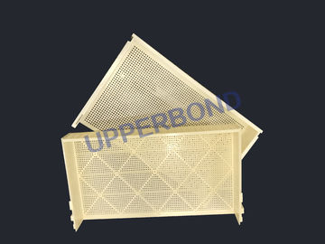 เบจ Cig เครื่องกำลังโหลดถาดสำหรับเครื่องทำบุหรี่ MK8 MK9 665/100 670/100