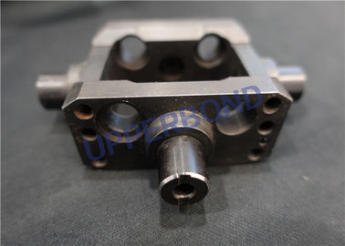 เครื่องสูบบุหรี่ Protos ดำอะไหล่วัสดุโลหะข้ามข้อต่อ