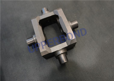 เครื่องทำบุหรี่ที่ผ่านการบำบัดผิวดำออกซิไดซ์ชิ้นส่วนอะไหล่ Metal Cross Joint