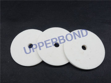 75mm * 10mm * 6mm หินเจียรล้อสวมใส่ชิ้นส่วนสำหรับเครื่องผลิตบุหรี่