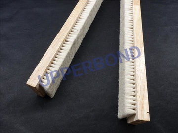 ปรับแต่งขนแปรงแปรง HLP ชิ้นส่วนเครื่องจักรบุหรี่สีเหลือง