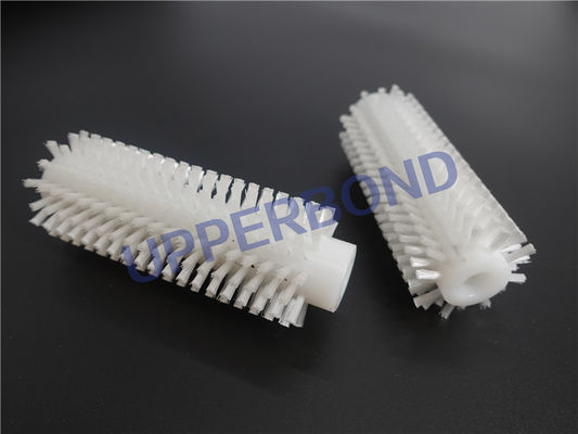 DWG White Nylon Long Brush Roller สำหรับเครื่องทำบุหรี่