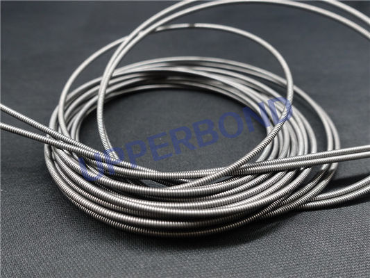 0.8mm Inner Hole Diamete Steel Spring Band สำหรับเครื่องบุหรี่