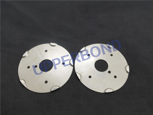 ผลิตชิ้นส่วนอะไหล่เครื่องจักร Ecreteur Cleaver Disc สำหรับอุตสาหกรรมยาสูบ
