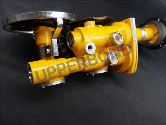61mm โลหะผสมที่กำหนดเอง Golden Ecreteur Assy สำหรับเครื่องทำ Mk9