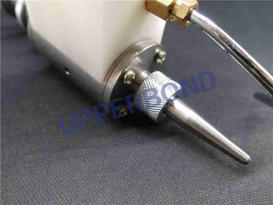 Air Drive Pneumatic Glue Applicator สำหรับการยึดติดของกระดาษที่ประกอบในซองบุหรี่