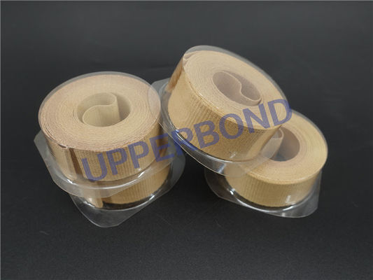 อะไหล่ยาสูบ Garniture Tape สายพานลำเลียงไฟเบอร์ Aramid 3100 * 21 MM