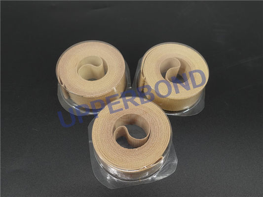 ความต้านทานแรงเสียดทาน Aramid Fiber Garniture เทปเครื่องสูบบุหรี่สายพานลำเลียง