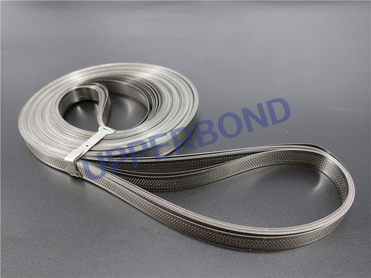 ชิ้นส่วนอะไหล่เครื่องจักรยาสูบประสิทธิภาพสูงเทปดูดเหล็ก 0.2 * 12.6 * 3900 มม