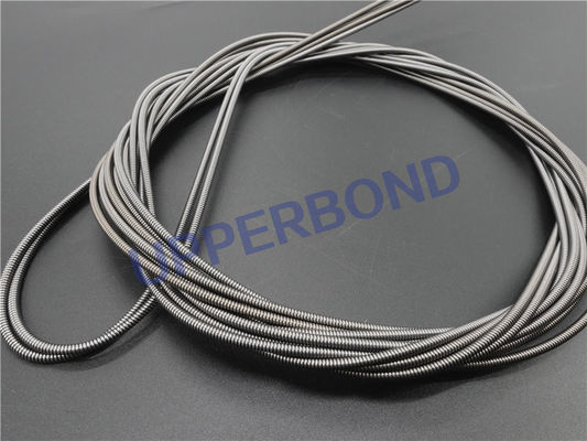 MK8 0.8 * 2.74 * 3053 มม. เหล็กสปริงวงยาสูบเครื่องจักรอะไหล่