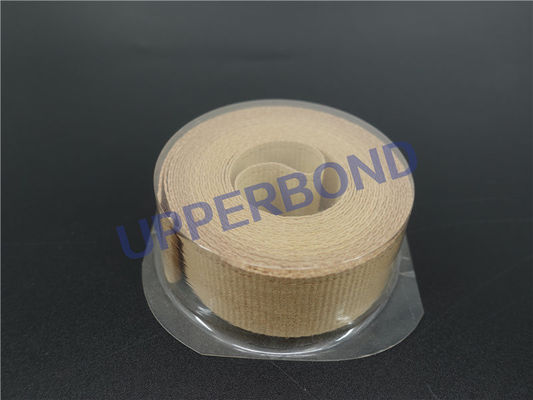 Kevla Garniture Tape สายพานลำเลียงความแข็งแรงสูง 2800 * 22 MM ชิ้นส่วนเครื่องจักรยาสูบ