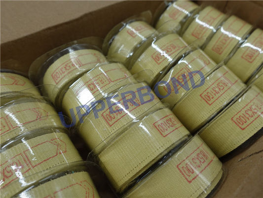 ไฟเบอร์ Aramid Garniture เทปสายพานลำเลียงเครื่องบุหรี่แรงสูง