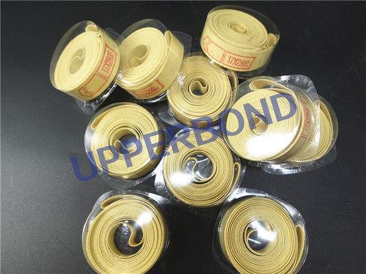 Kevlar Fiber Garniture เทปสำหรับเครื่องทำบุหรี่