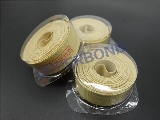 สายพานส่งเทปใย Aramid สำหรับเครื่องทำบุหรี่