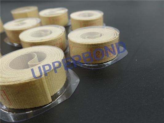 Kevlar Fiber Garniture เทป 2489 * 22 * ​​0.6 มม. อะไหล่เครื่องบุหรี่