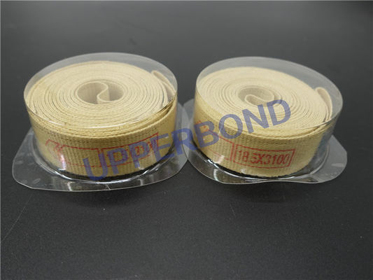 เทปกาวสีเหลืองเสริมแรงแตกหักสูง 100% Aramid