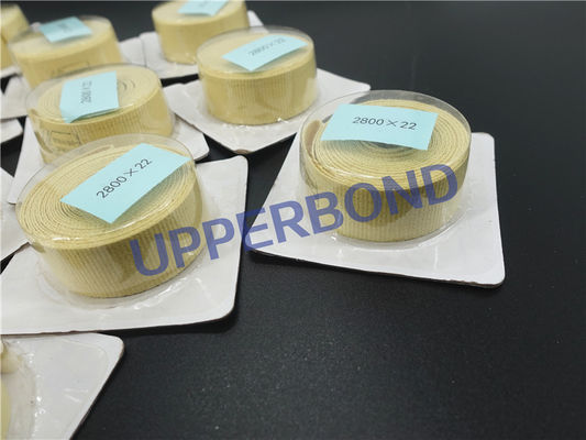 22 * 2800 MK9 MK8 เครื่องผลิตบุหรี่เทปตกแต่ง