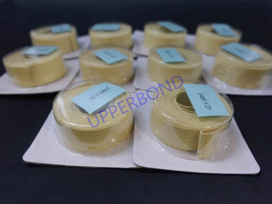 14.5 * 3100 Garniture Belt เพื่อโอนกระดาษห่อยาสูบบนเครื่องผลิต Molins