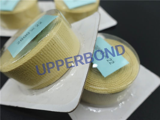 Garniture Tapes Format Tape Central Line เคลือบสำหรับ KDF2 Filter Rod Maker