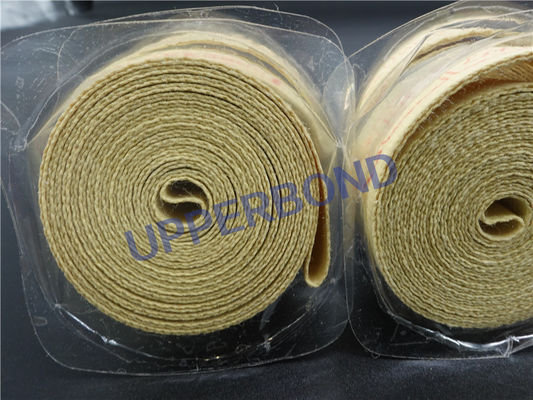 ZL21 ZL23 KDF2 เครื่องทำก้านกรองเครื่อง Garniture Aramid Tapes