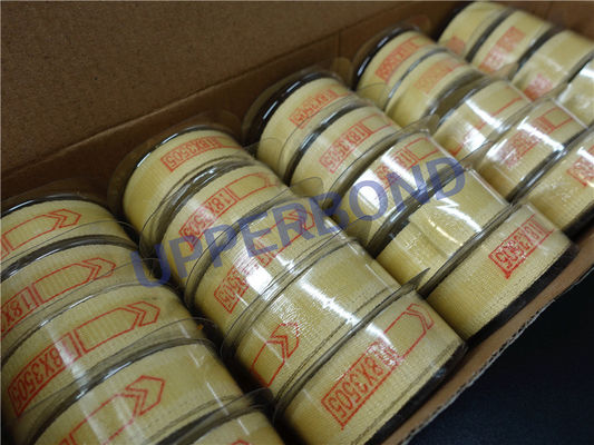 Aramid Kevlar Tape Transmission Belt เทปรูปแบบความแข็งแรงสูงสำหรับเครื่องบุหรี่