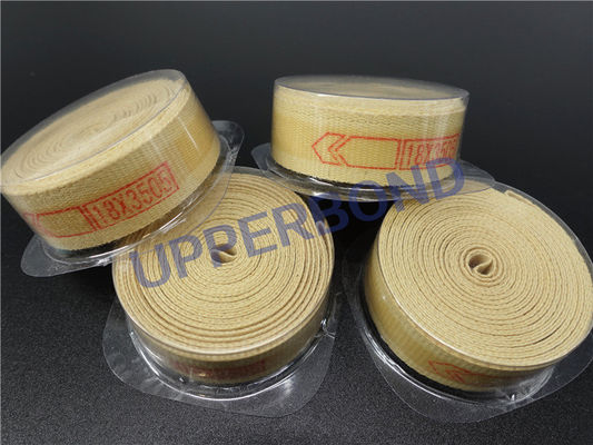 เครื่องทำบุหรี่ Aramid Yellow Garniture Tape MK8 MK9 อะไหล่
