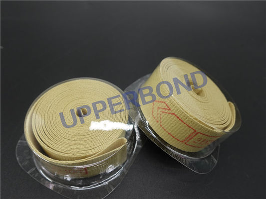 เทป Garniture Endless Aramid สีเหลืองสำหรับเครื่องจักรยาสูบ