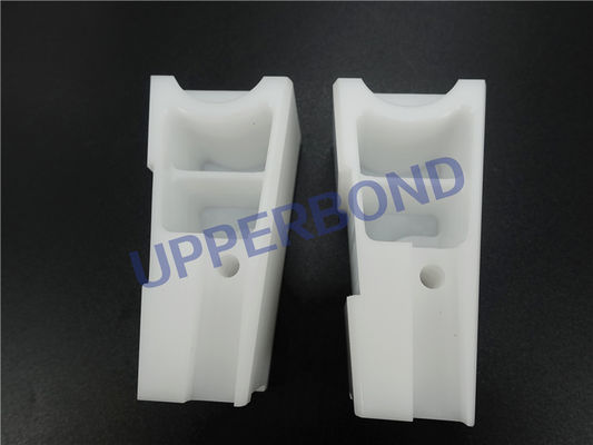 วัสดุพลาสติกสีขาวคอนเทนเนอร์ GDX Packer Machine Parts