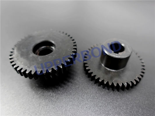 MK9 บุหรี่เครื่องจักร Black Toothed Driven Bevel Gear Parts