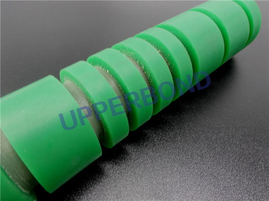 MK9 ชิ้นส่วนเครื่องจักรบุหรี่สีเขียวเครื่องจักรยาสูบ Gum Roller