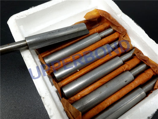 ชิ้นส่วนเครื่องจักรบุหรี่เหล็กทนทาน 52 Mm Tipping Paper Scrapper