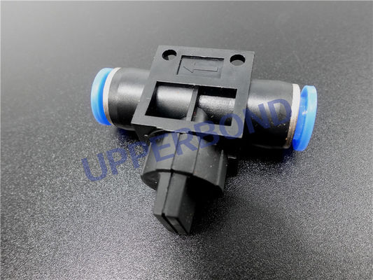 เครื่องบรรจุหีบห่อบุหรี่ Shut Off Switch Quick Fitting HVFF8 Parts
