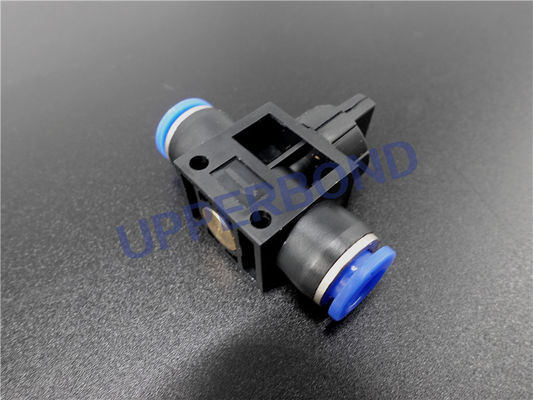 เครื่องจักรผลิตบุหรี่แบบกำหนดเอง Shut Off Switch Quick Fitting HVFF8