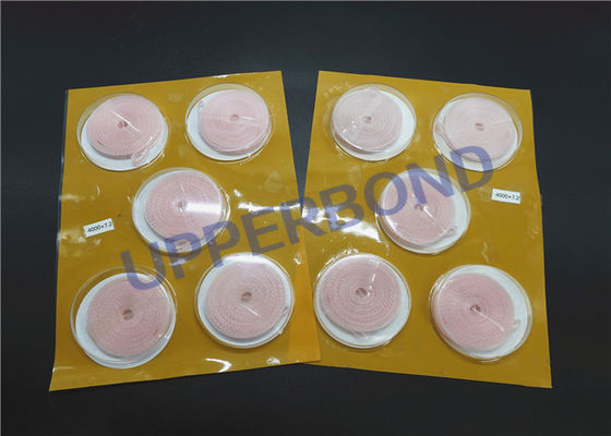 Garniture Tape เทปไนลอน ขนาด ปรับแต่งชิ้นส่วนเครื่องจักรบุหรี่