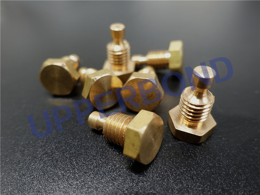 MK8 MK9 อะไหล่เครื่องจักรบุหรี่ Copper Shear Pin YJ14-16.17-10