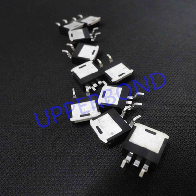 Field Effect Irfz44ns ทรานซิสเตอร์ซิลิคอนอะไหล่เครื่องจักรยาสูบ