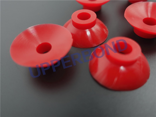 HLP เครื่องบรรจุชิ้นส่วนยางนุ่มสีแดงชามดูด